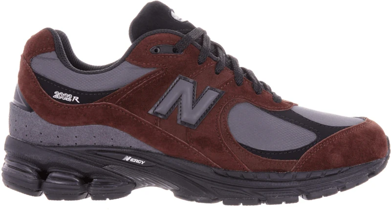New Balance 2002R Pumpernickel Grey Black