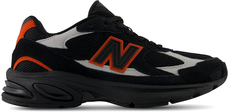 New Balance 2010 Black Silver Red