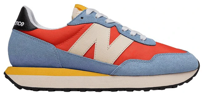 New Balance 237 Blue Red Yellow (Women's)