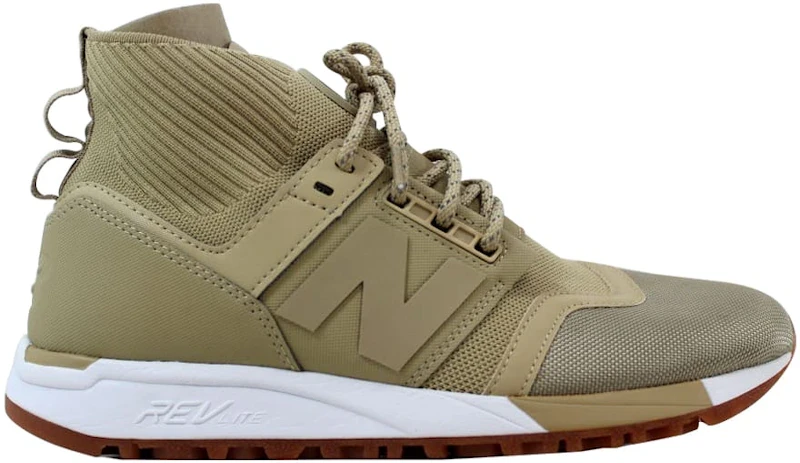 New Balance 247 Mid Beige Khaki