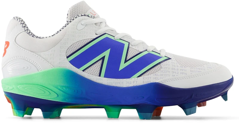 New Balance 3000v7 Molded Lab Work White Electric Jade Bright Lapis