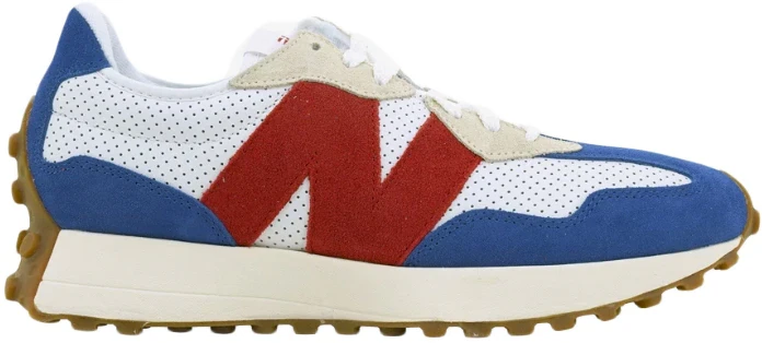 New Balance 327 Blue Red JD Sport Exclusive