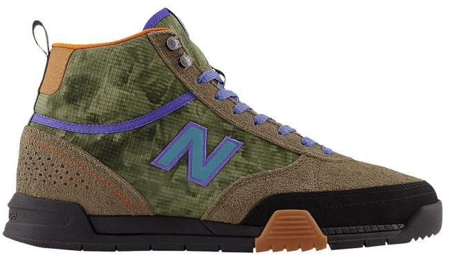 New Balance 440 Trail Olive Blue