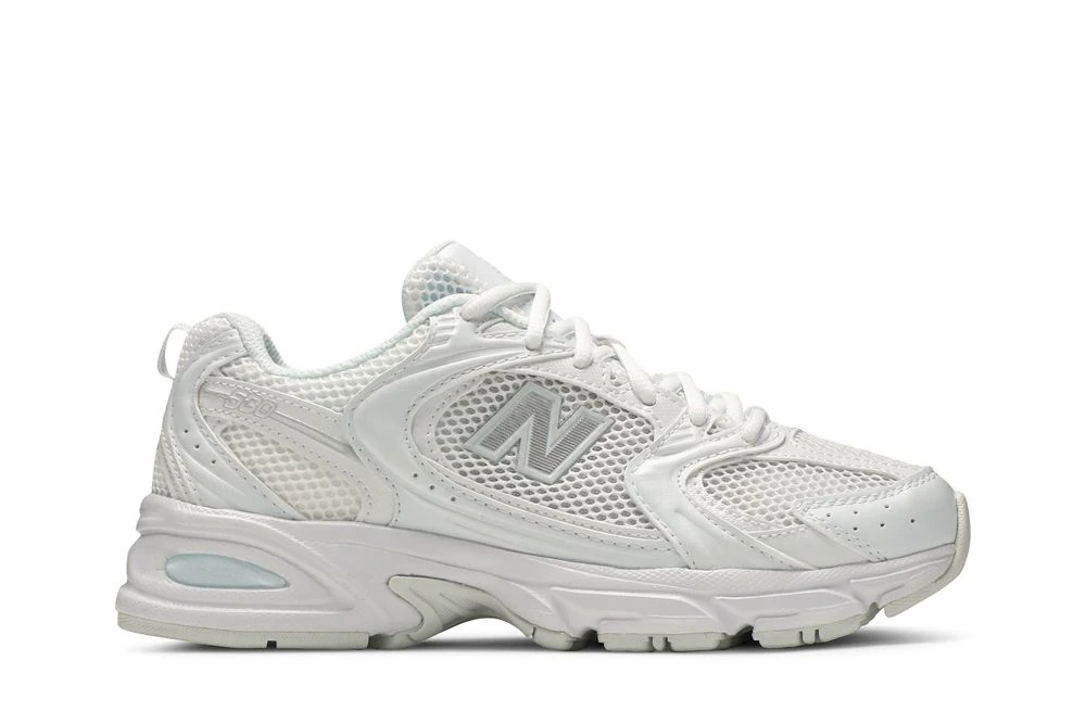 New Balance 530 White Silver