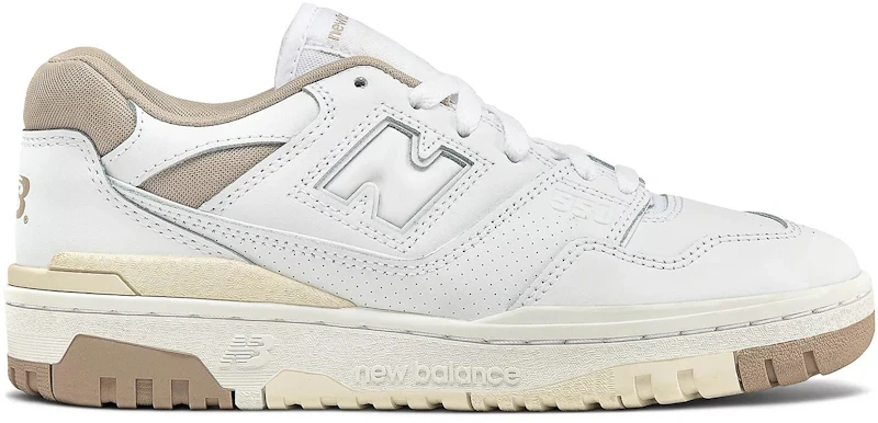 New Balance 550 White Raw Cashew (Women's)