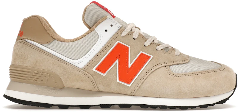 New Balance 574 Bone Orange