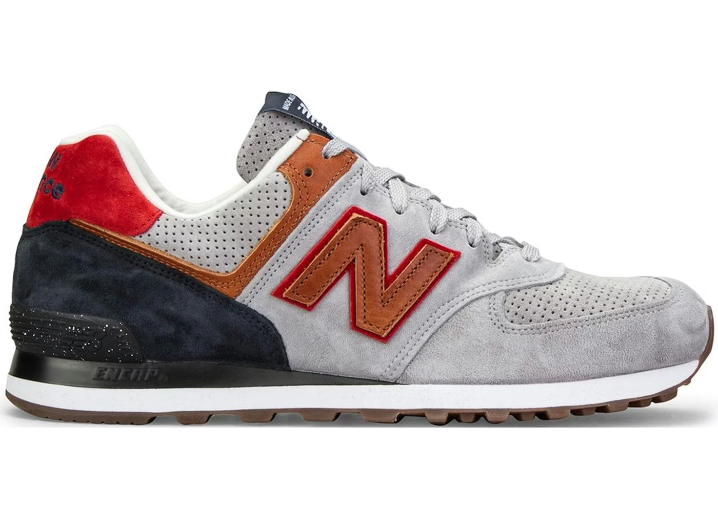 New Balance 574 Francisco Lindor Grey