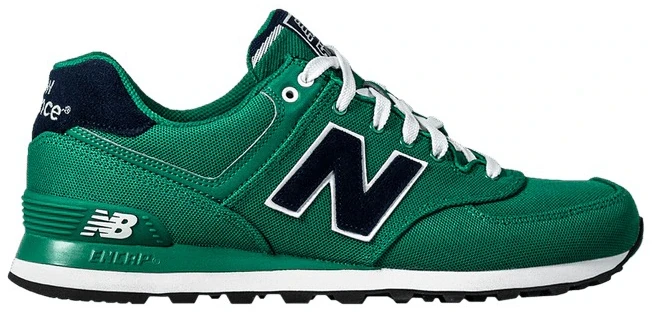 New Balance 574 Pique Polo (Women's)
