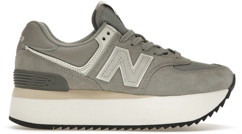 New Balance 574 Plus Grey (Women's)