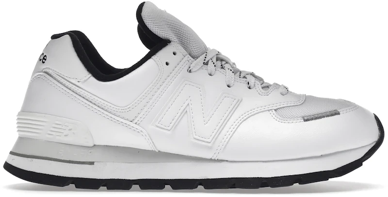 New Balance 574 Rugged White