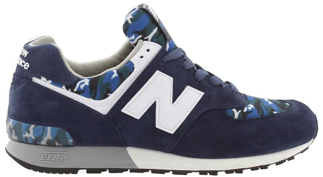 New Balance 576 Blue White
