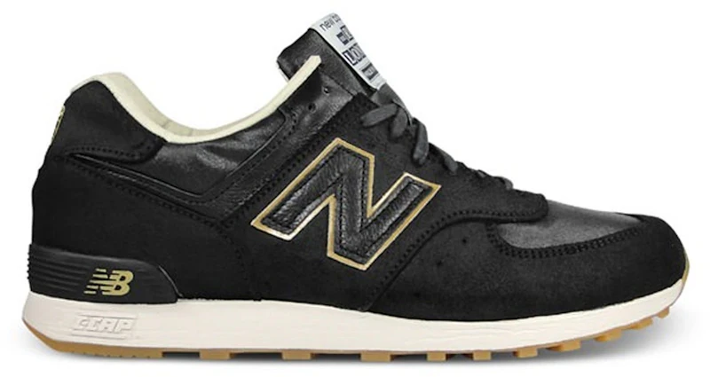 New Balance 576 Road To London Black Gold