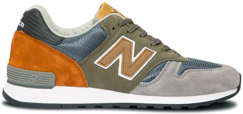 New Balance 670 MiUK Selected Edition Grey Green Blue