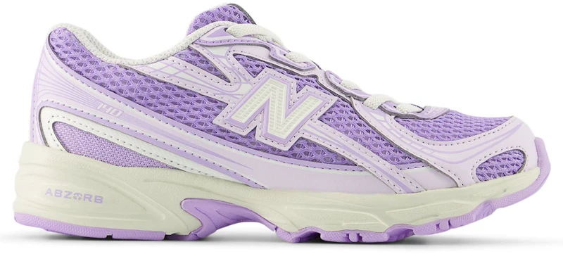 New Balance 740 Bungee Lace Taro Angora (PS)