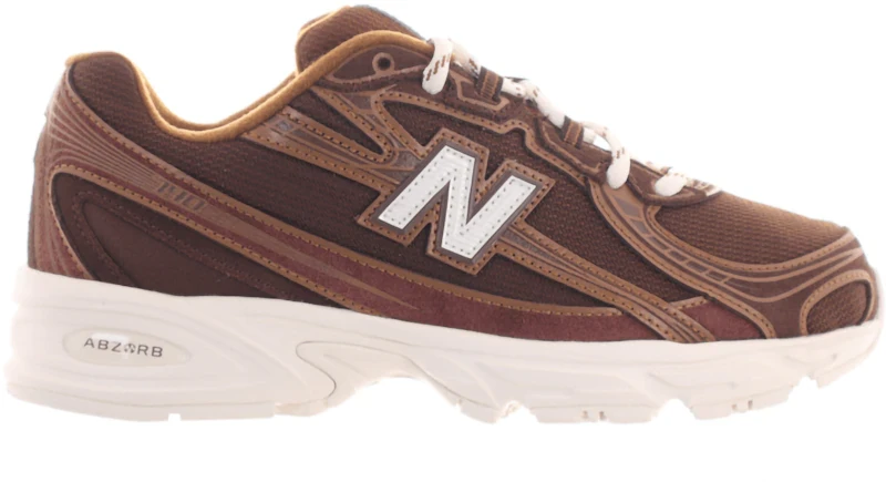 New Balance 740 Pumpernickel Brown Off White