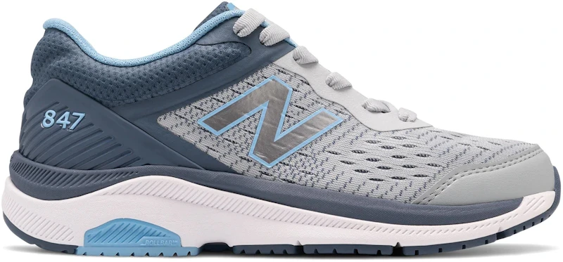 New Balance 847v4 Light Aluminum Vintage Indigo (Women's)