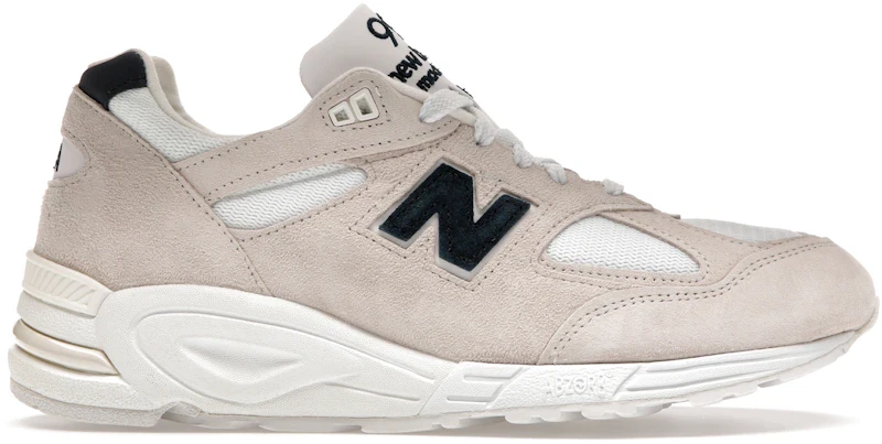 New Balance 990v2 MiUSA Beige Black