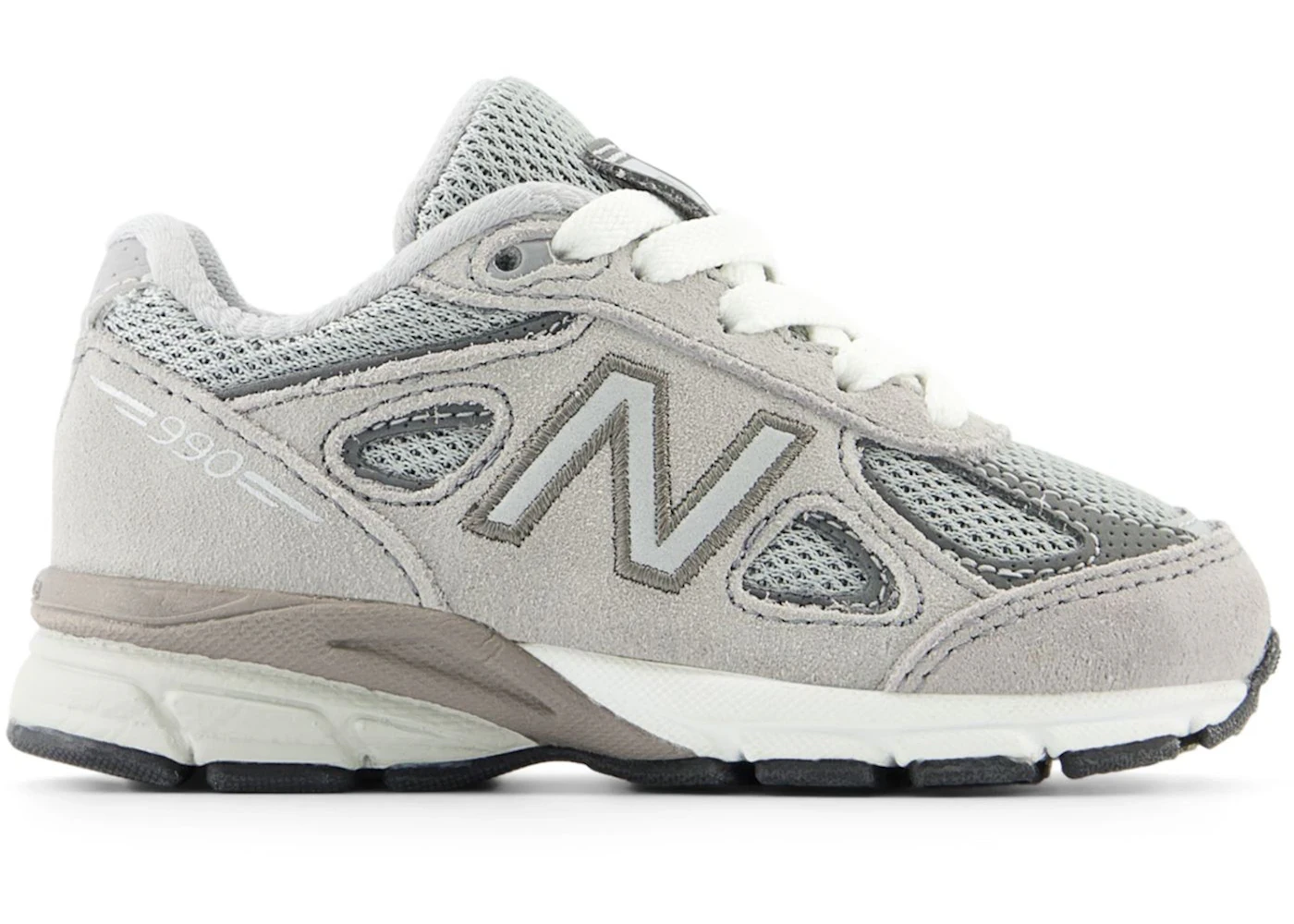 New Balance 990v4 Kool Gray Silver Filigree (TD)