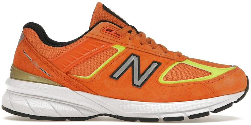 New Balance 990v5 Orange