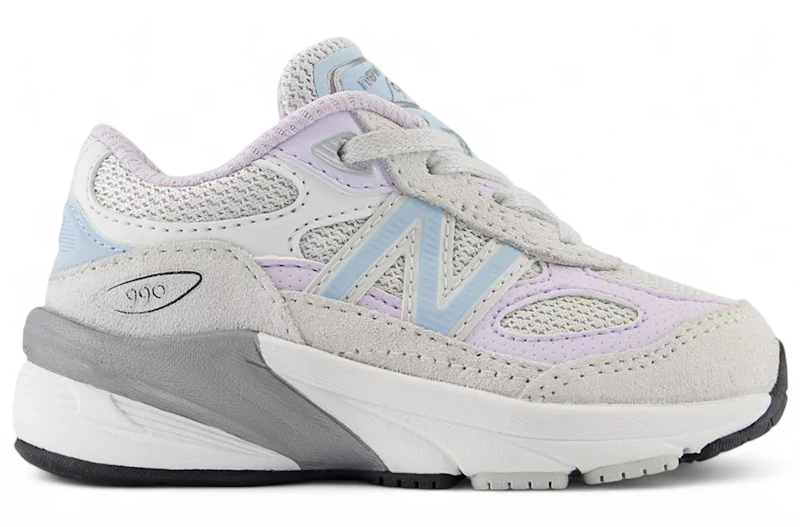 New Balance 990v6 Grey Matter Bright Lavender (TD)