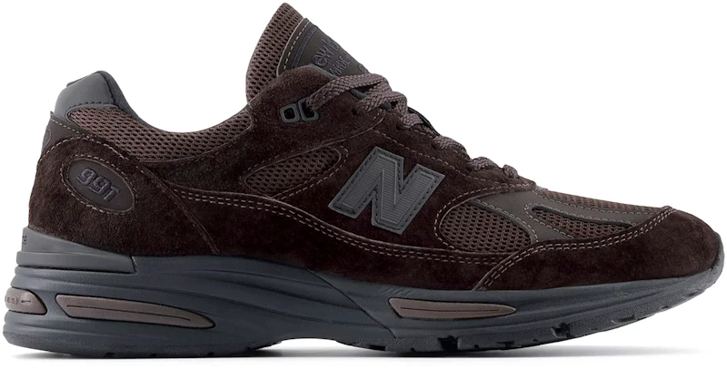 New Balance 991v2 MiUK Brown