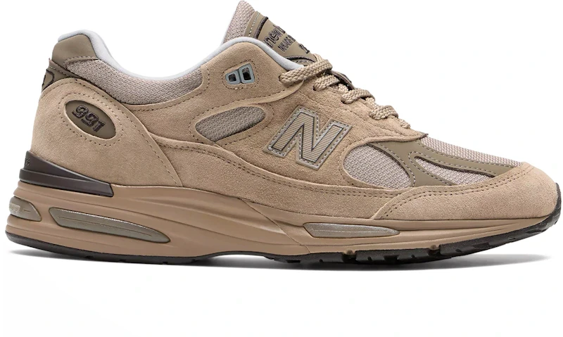 New Balance 991v2 MiUK Walnut Shitake