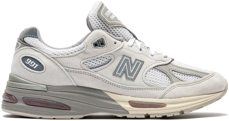 New Balance 991v2 MiUK Wind Chime Brilliant White