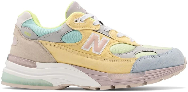 New Balance 992 Yellow Beige