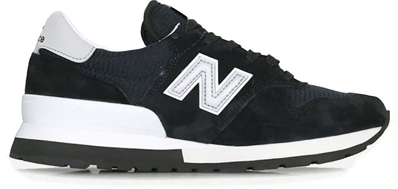 New Balance 995 MiUSA Black SIlver