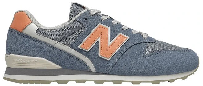 New Balance 996v2 Deep Porcelain Blue Sugar Melon (Women's)