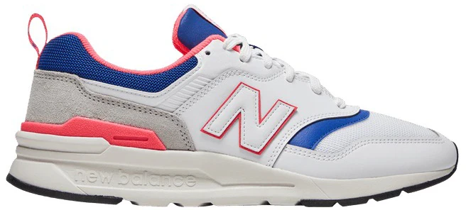 New Balance 997 White Blue Pink (Women's)
