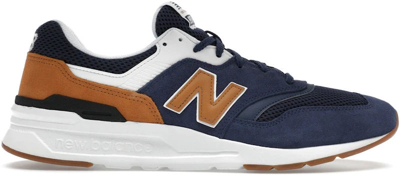 New Balance 997H Navy Tobacco