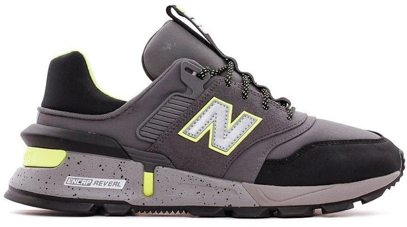 New Balance 997S Castlerock Lemon Slush