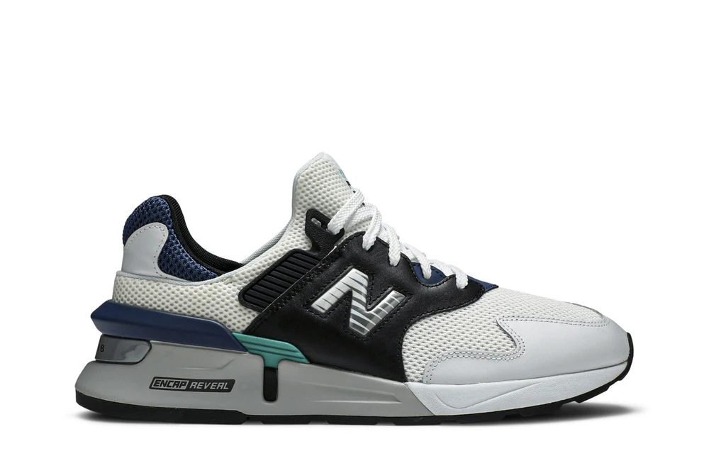 New Balance 997S White Charcoal
