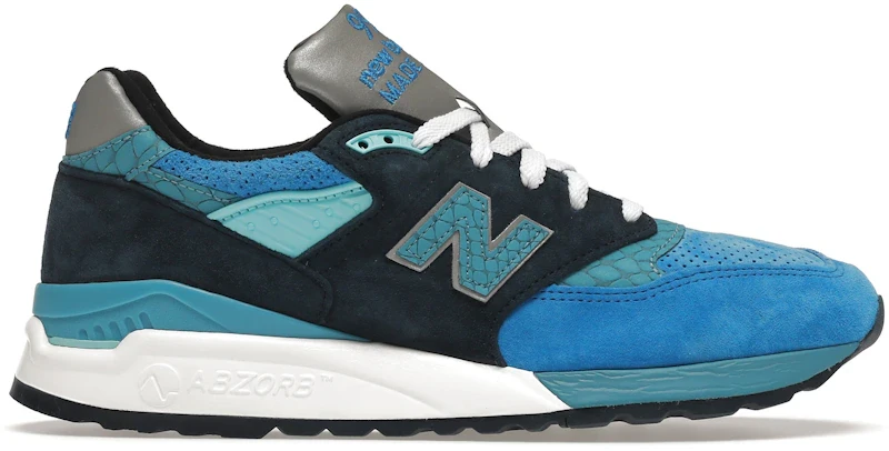 New Balance 998 Fishing Blue