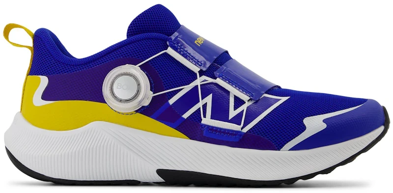 New Balance DynaSoft Reveal v4 BOA Blue Gemstone Ginger Lemon White (GS)