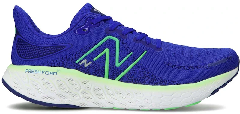 New Balance Fresh Foam X 1080v12 Blue Glow Green