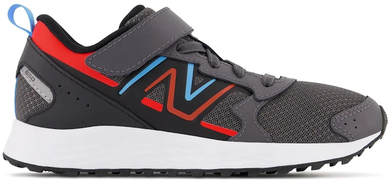 New Balance Fresh Foam 650 Bungee Lace Magnet Neo Flame Vibrant Sky (PS)