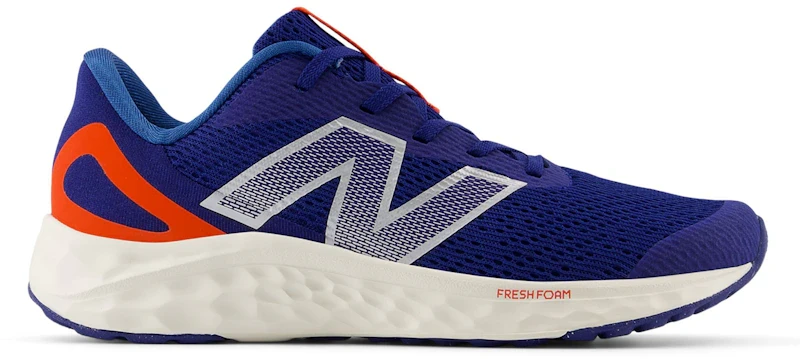 New Balance Fresh Foam Arishi v4 Inkwell Neo Flame Silver Metallic (GS)