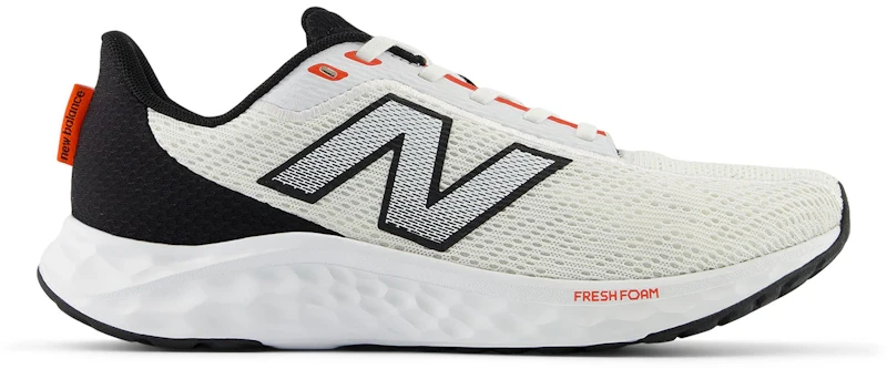 New Balance Fresh Foam Arishi v4 White Black Neo Flame