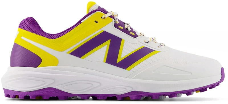 New Balance Fresh Foam Contend v3 White Electric Purple