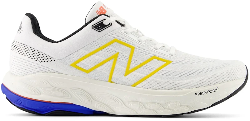 New Balance Fresh Foam X 860v14 White Blue Oasis Ginger Lemon