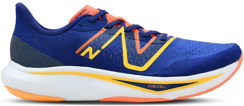 New Balance FuelCell Rebel v3 Royal Blue Orange Yellow