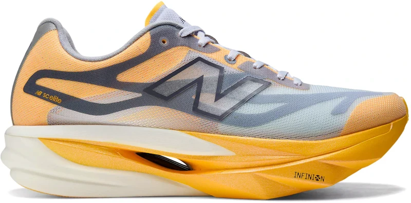 New Balance FuelCell SuperComp Elite v6 Satsuma Orange Digital Mist