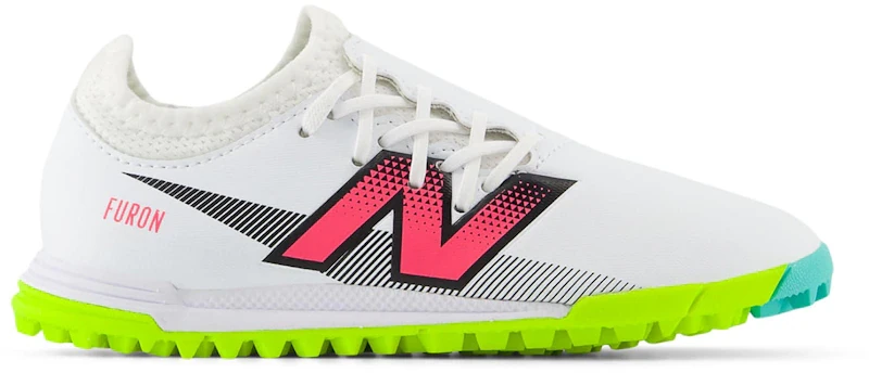 New Balance Furon Dispatch TF V7 White Hi-Lite Black (PS)