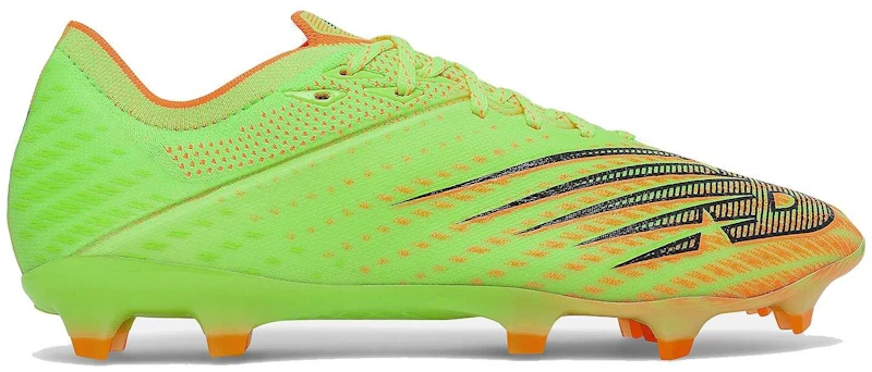 New Balance Furon v6 Pro FG Bleached Lime Glow (2E Wide)