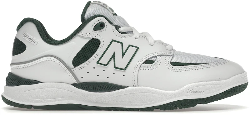 New Balance Numeric 1010 Tiago Lemos White Forest Green