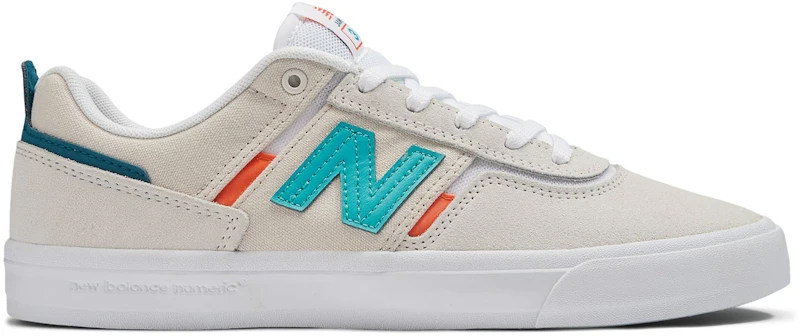 New Balance Numeric 306 Jamie Foy White Teal Blue