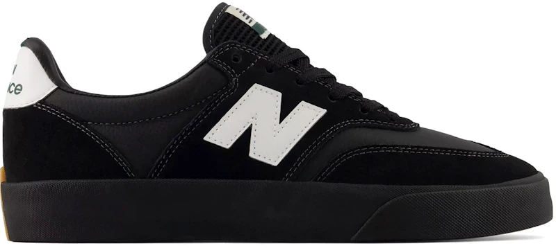 New Balance Numeric 340 Black White