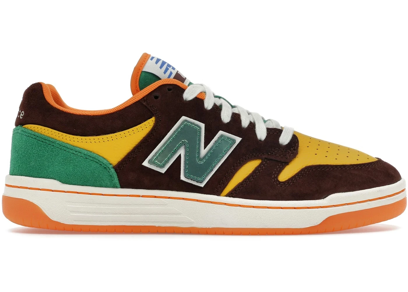 New Balance Numeric 480 Rukus Mallard Duck (Special Box)